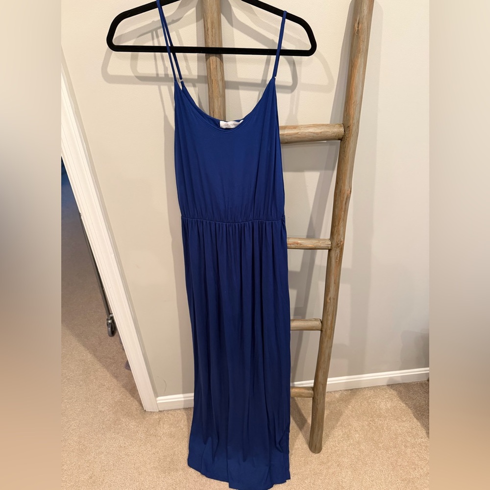 All in Favor Maxi Dress (NWT)